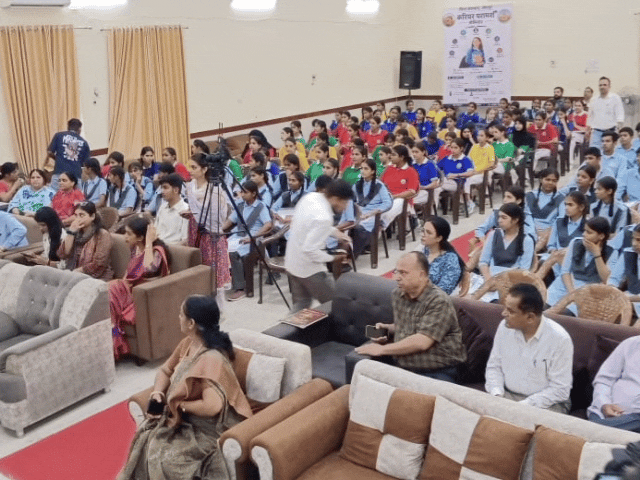 विधायक बोले- प्रतिभा कभी संसाधनों की मोहताज नहीं होती; जिला प्रशासन की पहल पर सेमिनार|जोधपुर,Jodhpur - Dainik Bhaskar