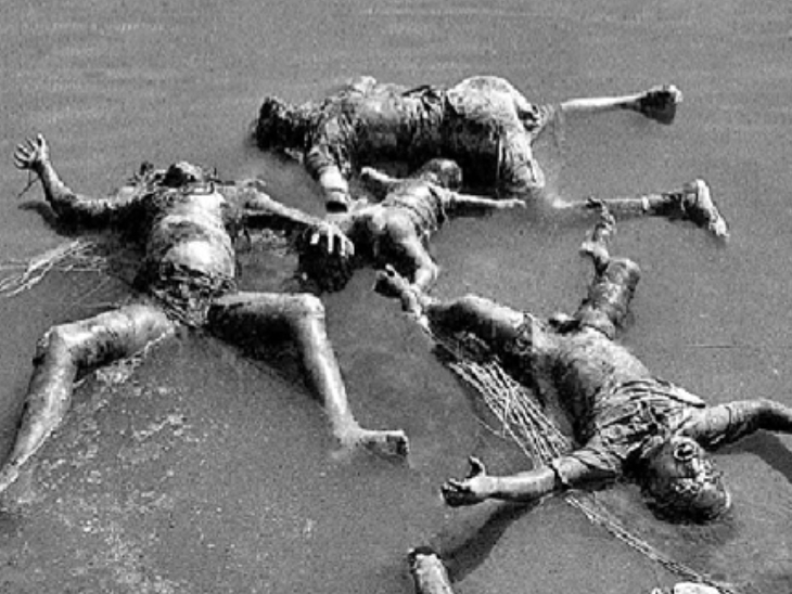 1971 की जंग में पाकिस्तान ने कम से कम 2 लाख बंगालियों का नरसंहार किया था।