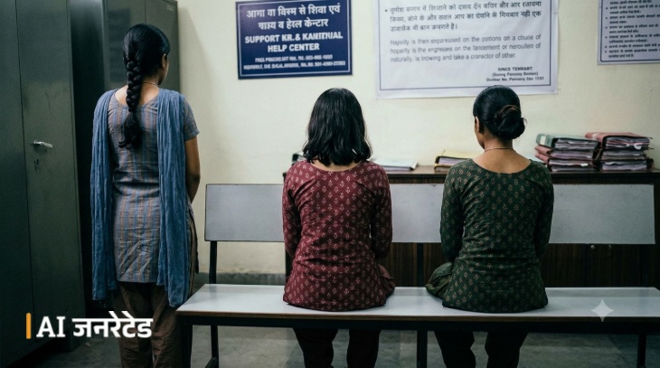 आरोप है कि आरोपी ने नाबालिग की दो बहनों के साथ भी ज्यादती की।