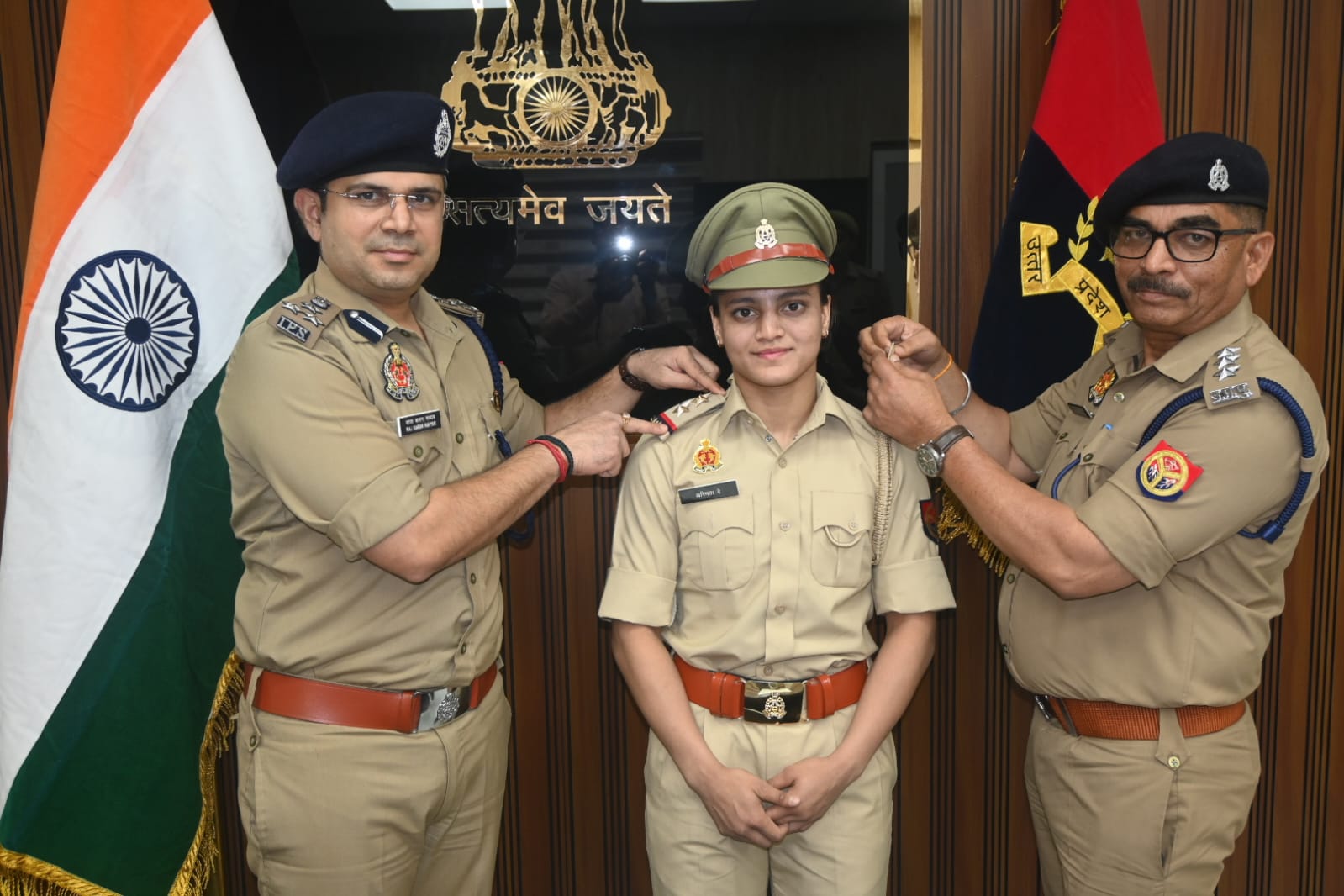 2026 कॉमनवेल्थ गेम्स में जाने से पहले गाजियाबाद पुलिस कमिश्नर जे. रविंदर गौड ने शुभकामनाएं देकर हौसला बढ़ाया था।
