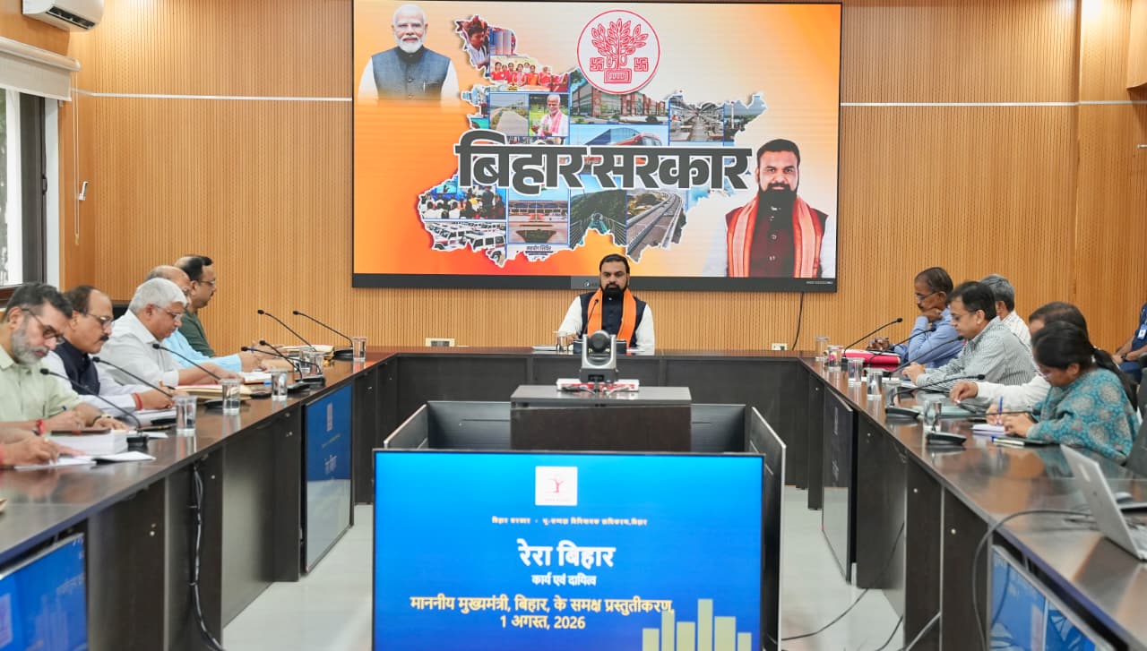 सीएम सम्राट ने अधिकारियों को दिए निर्देश।