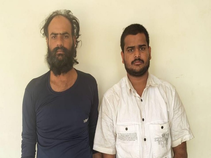 गिरफ्तार आरोपी जयपाल और नरेंद्र।