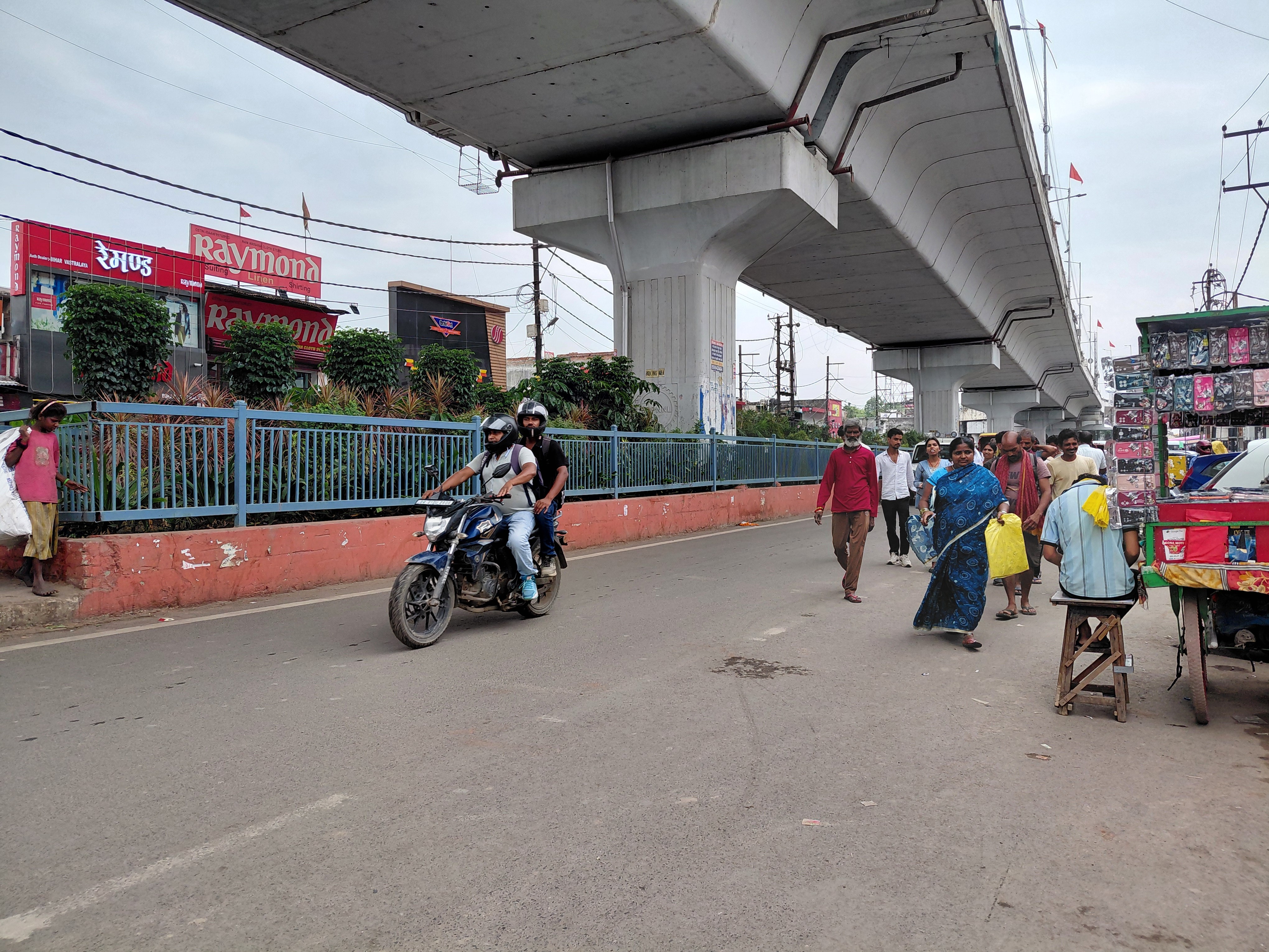 पटना जंक्शन और न्यू मार्केट रोड के पास बनेगा कमर्शियल कॉम्प्लेक्स।