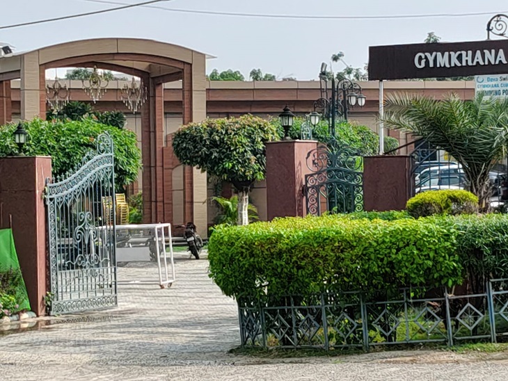 अरावली वन क्षेत्र में आ रहा एचएसवीपी का जिमखाना क्लब