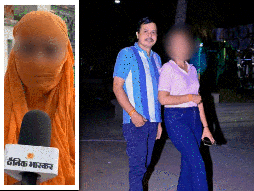 पीड़िता का आरोप- थाने बुलाकर कहा- 'मुझसे संबंध बना लो, मेडिकल सही आएगा'|लखनऊ,Lucknow - Dainik Bhaskar