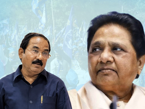 BSP Big Action | Mayawati Removes Ashok Siddharth From 6 States Charge