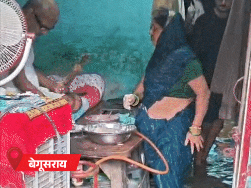 पटना समेत 8 जिलों में तेज बारिश; बेगूसराय के 60 घरों में घुसा पानी, सीतामढ़ी में अस्पताल डूबा|बिहार,Bihar - Dainik Bhaskar