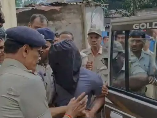 STF ने संदिग्ध आतंकी मंडल को बर्धमान जिले से गिरफ्तार किया। - Dainik Bhaskar
