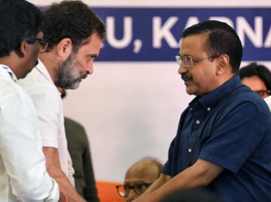 गोवा में कांग्रेस और AAP ने अब तक कभी विधानसभा चुनाव साथ नहीं लड़ा। - Dainik Bhaskar