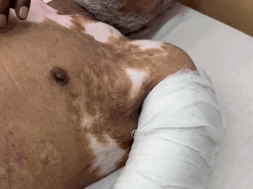 मारपीट कर कैश छीना; जान से मारने की धमकी देकर आरोपी फरार|रेवाड़ी,Rewari - Dainik Bhaskar
