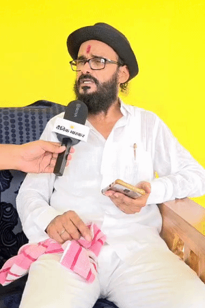 कारोबारी जितेंद्र नारायण ने दैनिक भास्कर के सामने LDA की पूरी पोल-पट्टी बताई।