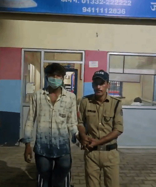 Police have arrested Rajesh, the main accused who created a ruckus in the case.