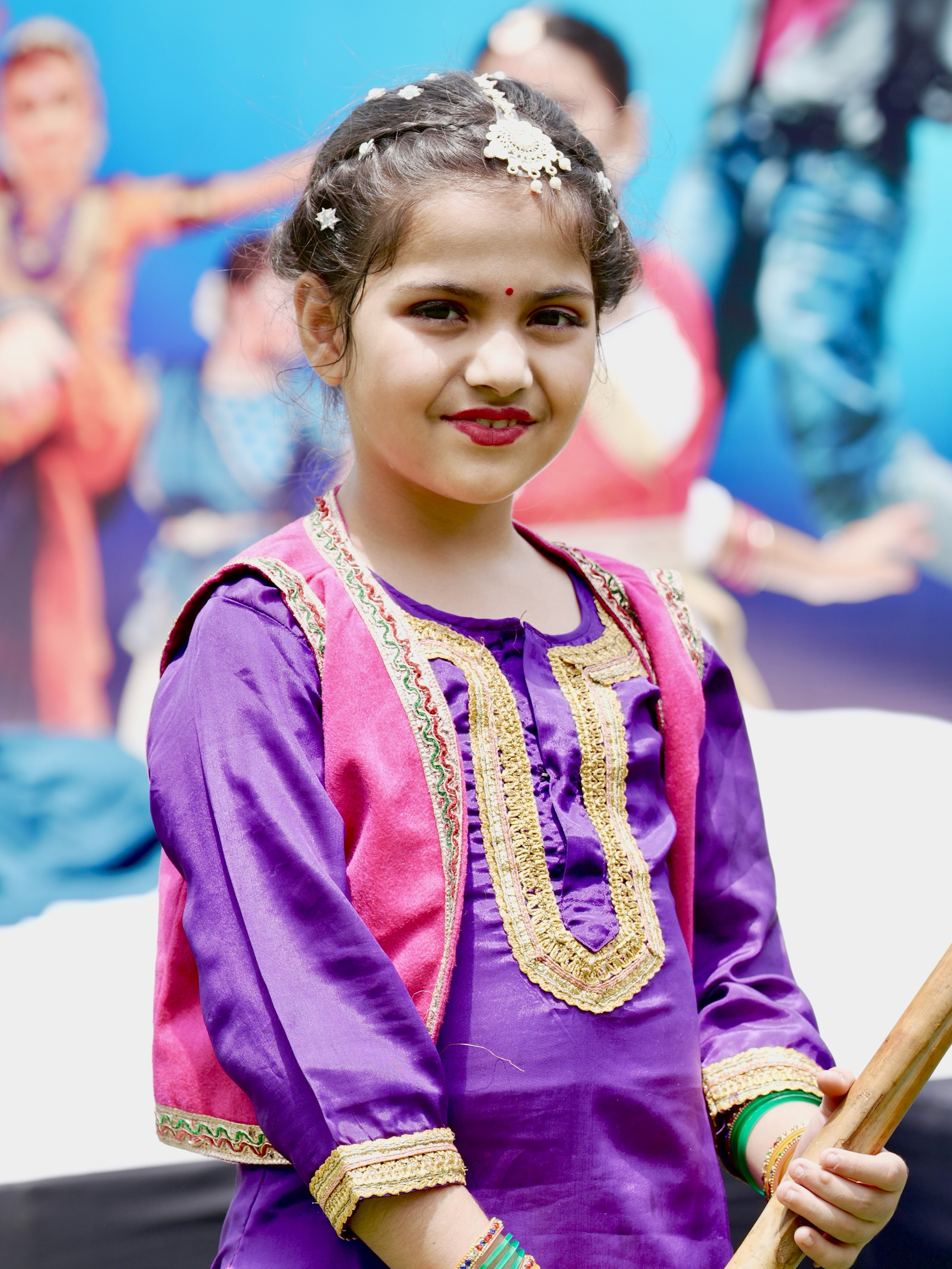 पहले राउंड में स्टूडेंट्स का हौसला बढ़ाने के लिए पैरेंट्स भी मौजूद रहे।
