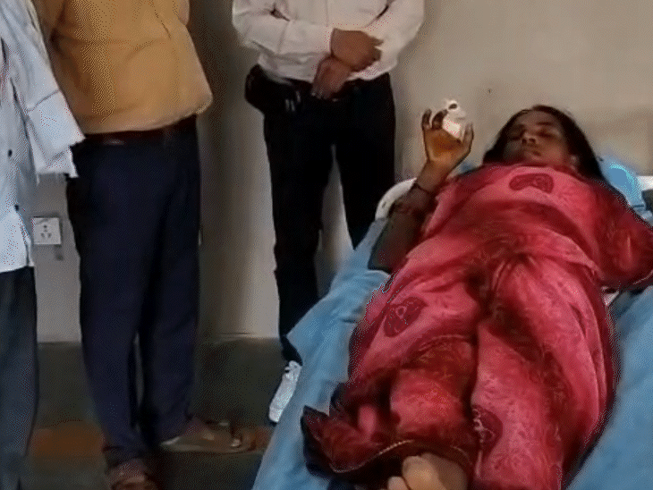 The woman had been admitted to the hospital for the past few days. She was discharged a few days ago