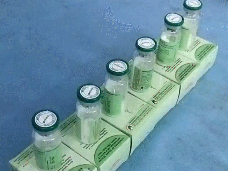 According to doctors, 10 injections were given in about 40 minutes