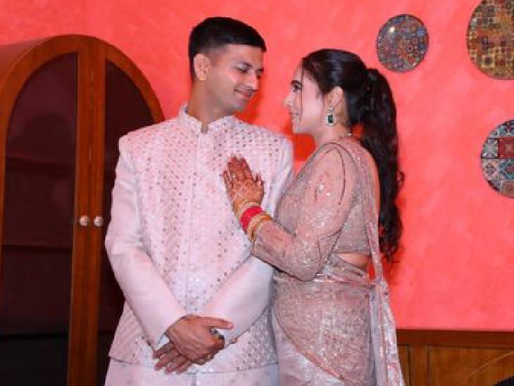 Major Hamza had been married just a month ago.