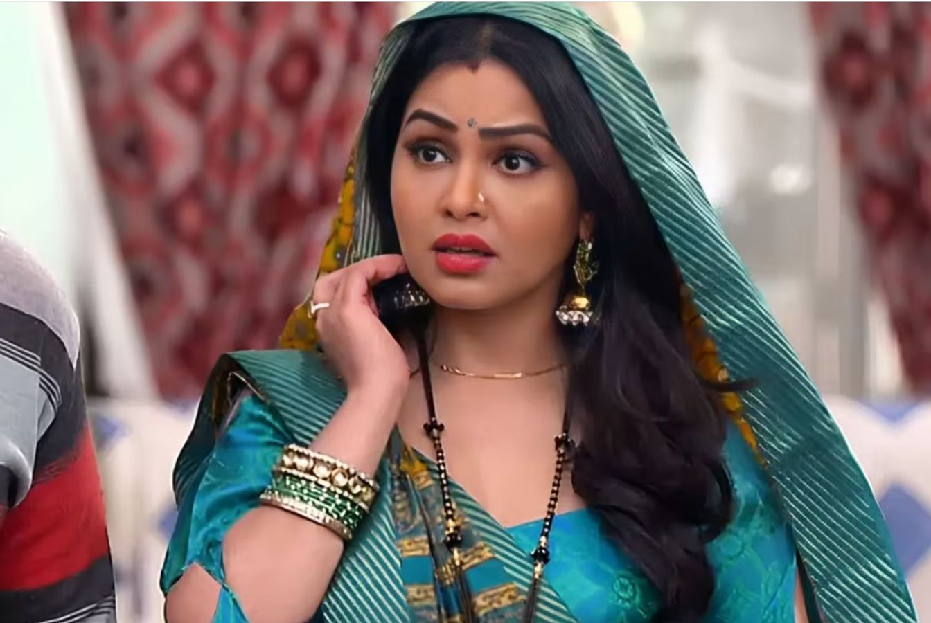 Actress Shubhangi Atre, who plays the role of Angoori Bhabhi in the TV show 'Bhabiji Ghar Par Hain'.