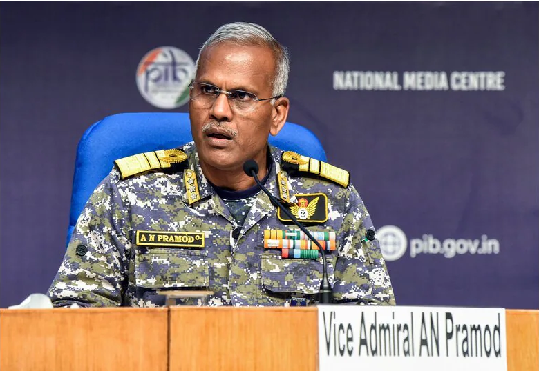डिप्टी चीफ ऑफ नेवल स्टाफ भारतीय नौसेना के सबसे सीनियर ऑफिसर होते हैं।