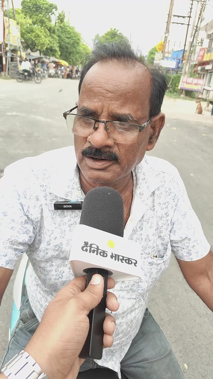 दिलीप कुमार ने कहा निर्माण से 3 लाख की आबादी को जाम से निजात मिलेगा।