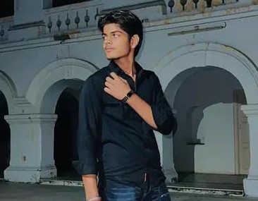 मृतक कृष्ण का फाइल फोटो।