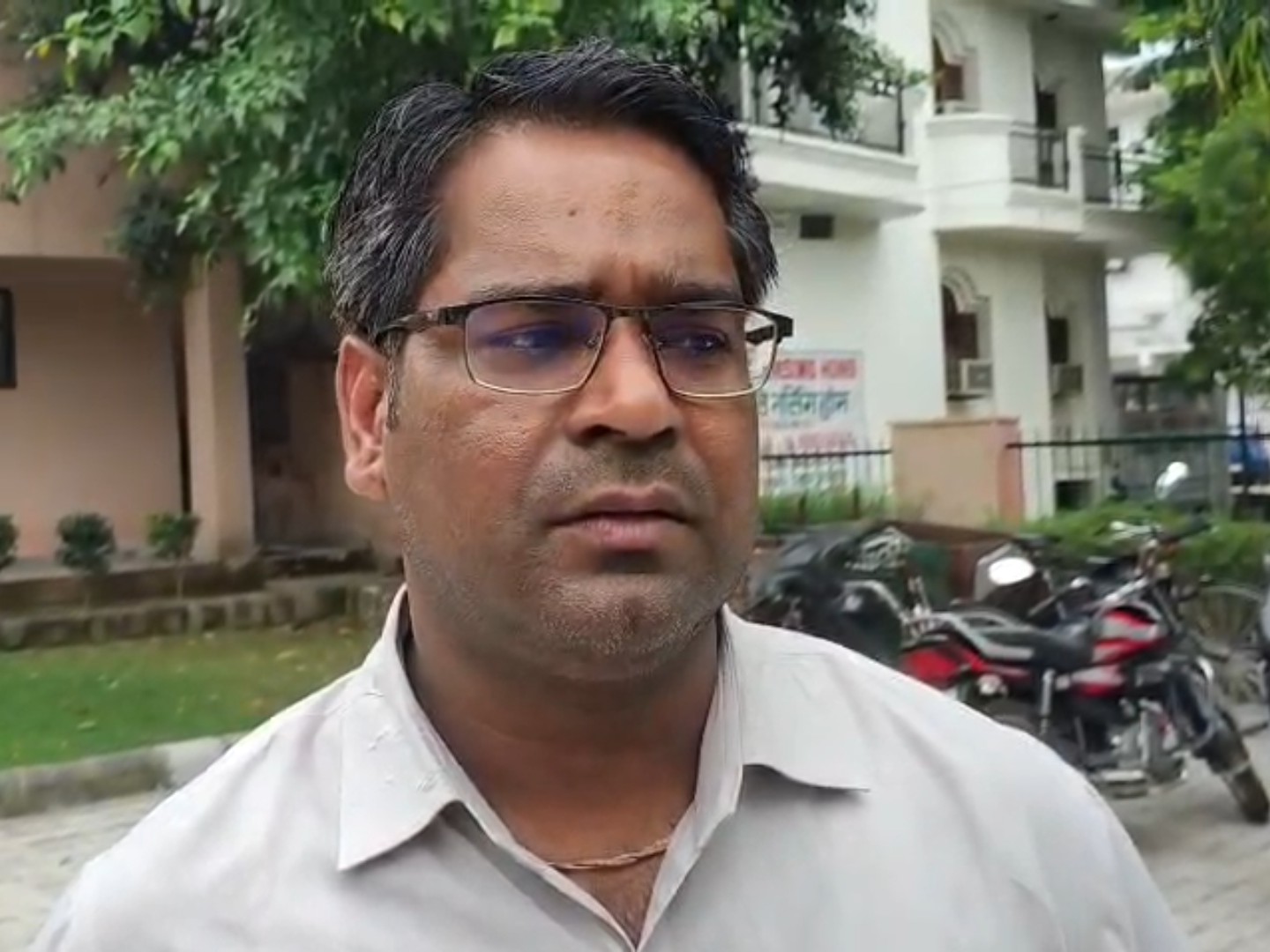 नगर निगम के XEN डालचंद शर्मा।