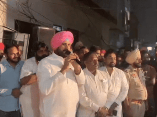 अमरिंदर सिंह राजा वडिंग।