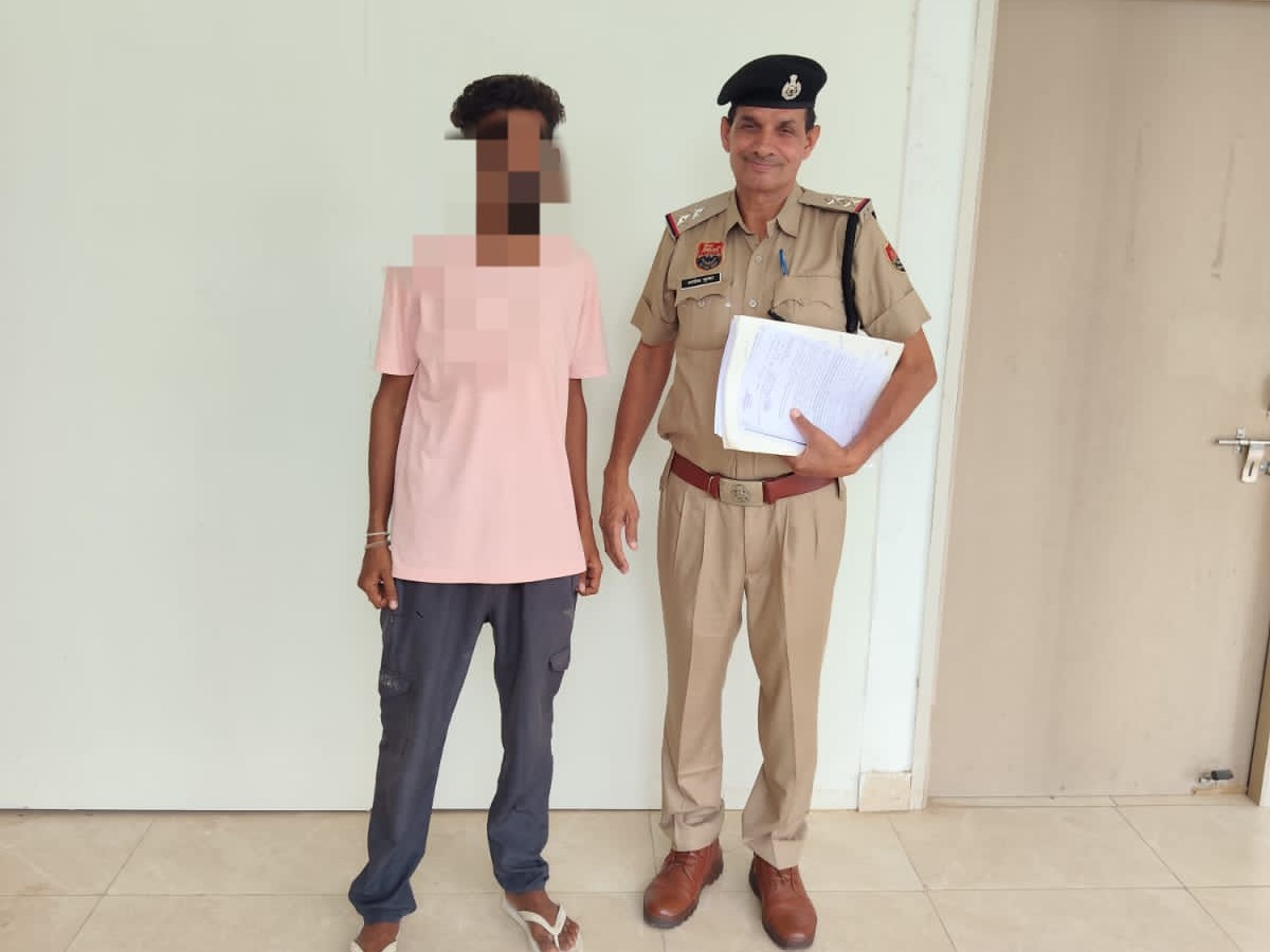 कोर्ट में पेश नहीं हो रहा था; लंबे समय से गैरहाजिर रहने पर उद्घोषित किया|उकलाना,Uklanamandi - Dainik Bhaskar