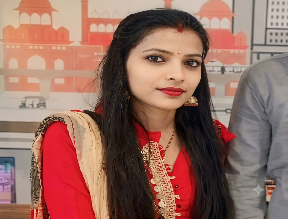 Sandhya's husband Vicky Gurjar alleges that his wife used to teach at a school in Sirohi village. It was there that she became acquainted with Amit.