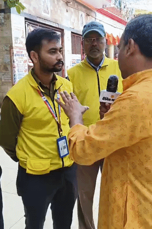 वालंटियर अभय रस्तोगी ने बताया कि सिविल डिफेंस के स्वयंसेवकों को सीपीआर का प्रशिक्षण दिया।