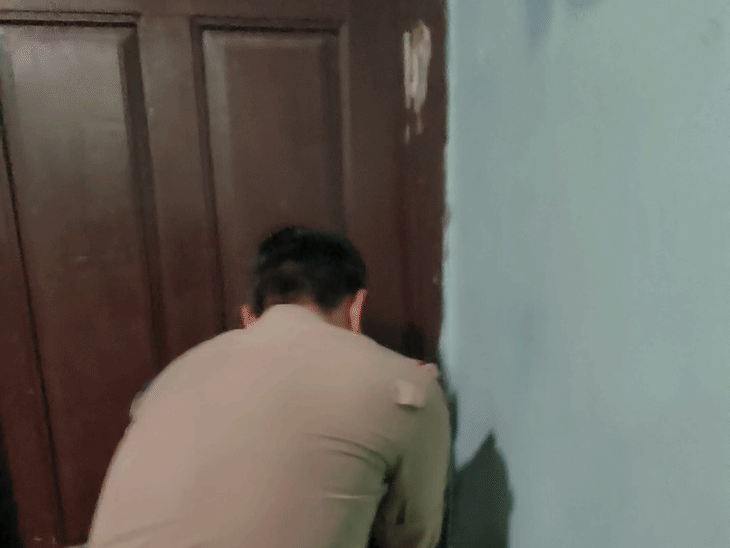 Police have sealed the room where the incident occurred.