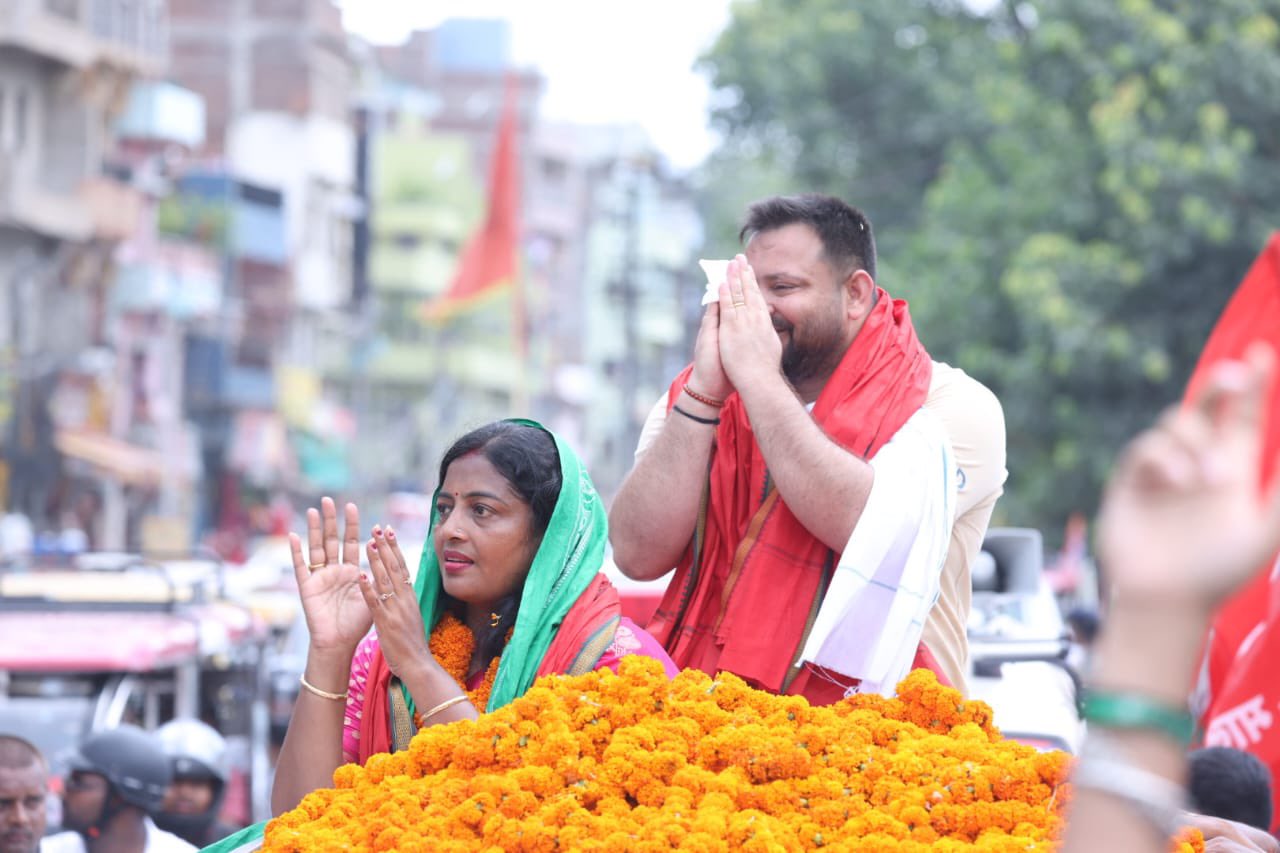 तेजस्वी यादव ने बांकीपुर में सिर्फ दो दिन चुनाव प्रचार किया।