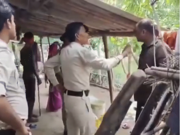 All employees came without nameplates. They left without taking any action.