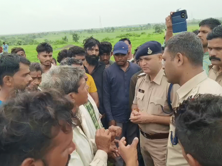 After the video went viral, the police team explained to the people