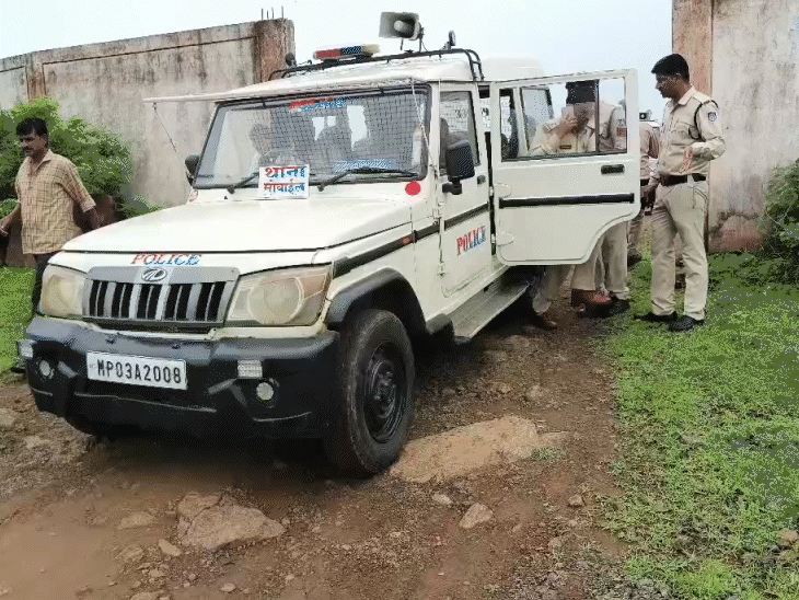Police arrived at the scene after the video went viral