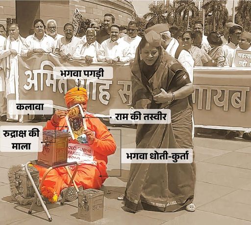 31 जुलाई को संसद में बिहार की पूर्णिया सीट से निर्दलीय सांसद पप्पू यादव ने राम मंदिर चढ़ावा चोरी को लेकर प्रदर्शन किया था।