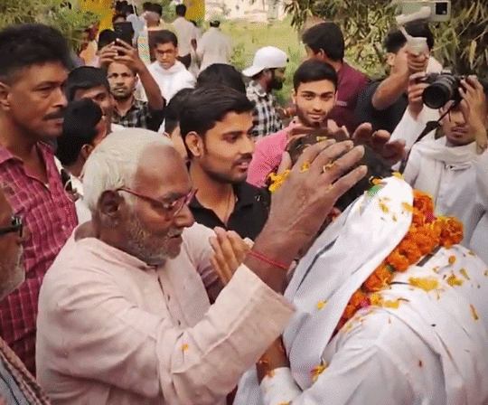 प्रशांत किशोर ने बांकीपुर में कुछ इस तरह चुनाव प्रचार किया था।