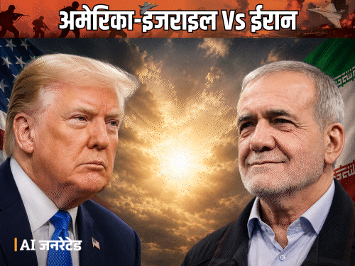 ट्रम्प बोले- हमला कर सकते हैं, लेकिन लोगों को मारना नहीं चाहता|विदेश,International - Dainik Bhaskar