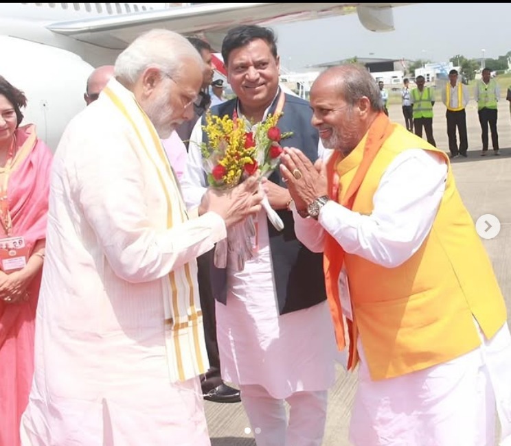 Jain had shared this photo to wish PM Narendra Modi a happy birthday.