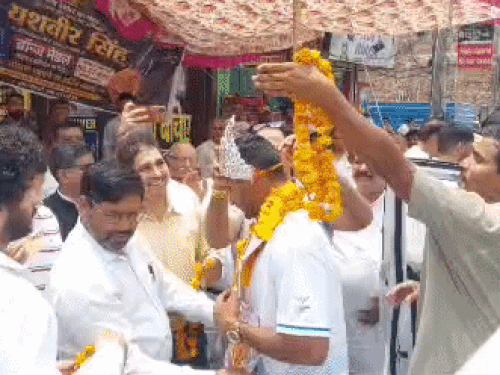 85.47 मीटर भाला फेंककर यशवीर ने जीता मेडल; नीरज चोपड़ा से 0.36 मीटर पीछे रहे|रोहतक,Rohtak - Dainik Bhaskar
