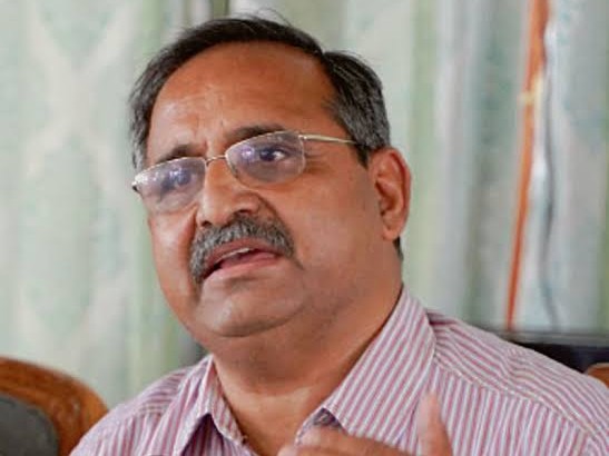 भाजपा प्रदेश मीडिया प्रभारी एवं विधायक रणधीर शर्मा।