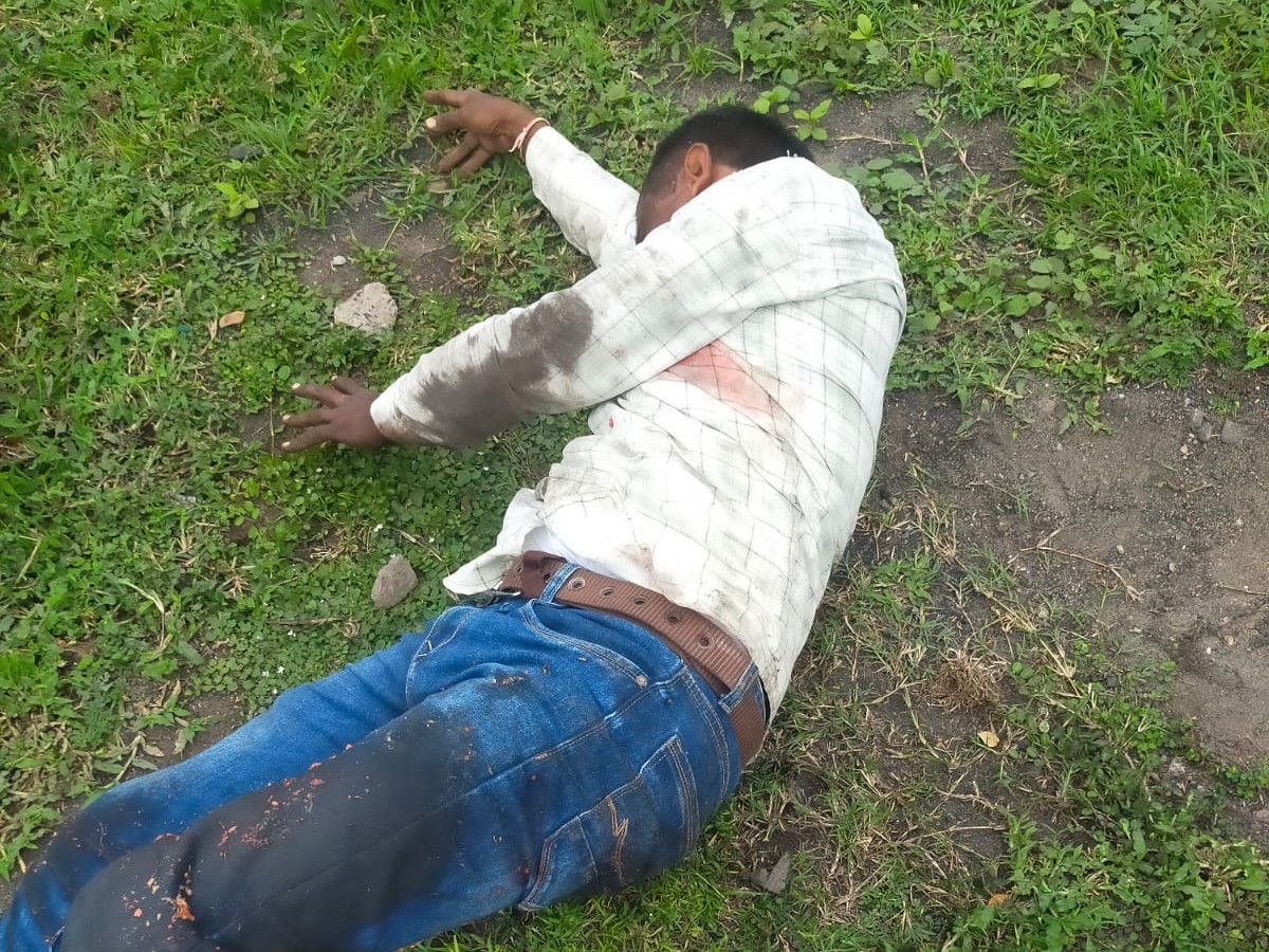 25 मीटर तक घिसटती रही महिला, मौके पर मौत, बाइक चालक गंभीर घायल,आरोपी ड्राइवर गिरफ्तार|बिलासपुर (छत्तीसगढ़),Bilaspur (Chhattisgarh) - Dainik Bhaskar