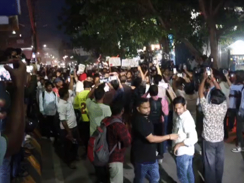 Now, after 10 days, the state government has agreed to talk to them.