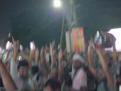 Jaipal Singh Stadium in Ranchi, the capital of Jharkhand, has been the center of student protests for the past 10 days.