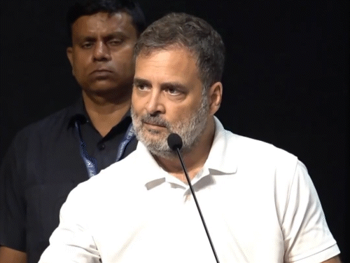 Rahul Gandhi Statement on PM Modi