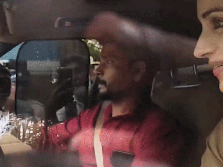 Trisha had reached Vijay's house on May 4th.