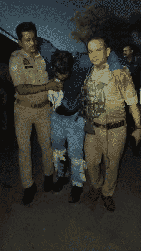 एसओजी और चौक थाने की संयुक्त कार्रवाई ने किया गिरफ्तार।