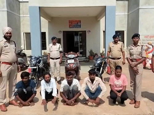 पुलिस ने सभी आरोपी को गिरफ्तार जेल भेज दिया है।