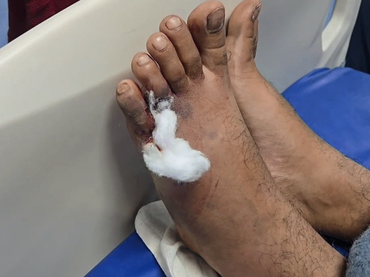 जिला अस्पताल में इलाज के दौरान अमन की मौत हो गई।