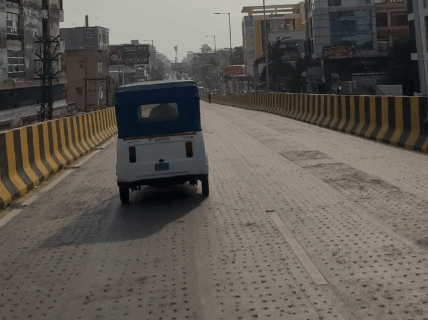 आज से शुरू हुआ सीकर का नया ओवरब्रिज।