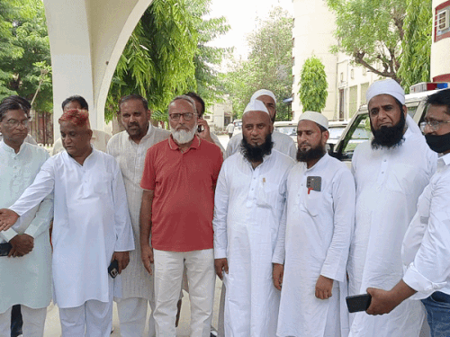 जमीयत उलेमा-ए-हिंद के प्रतिनिधियों ने ADM को ज्ञापन दिया‌।